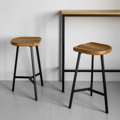 Стул полубарный PopART-65 натуральный/черный_3