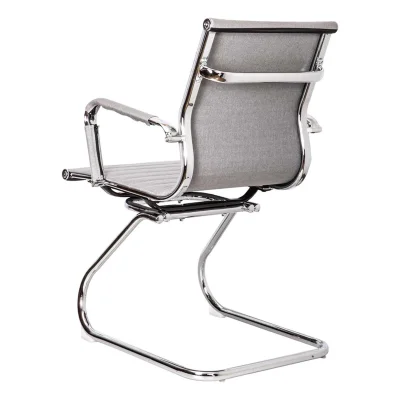 Стул MARIANI, CHROME, ткань (серый)_2