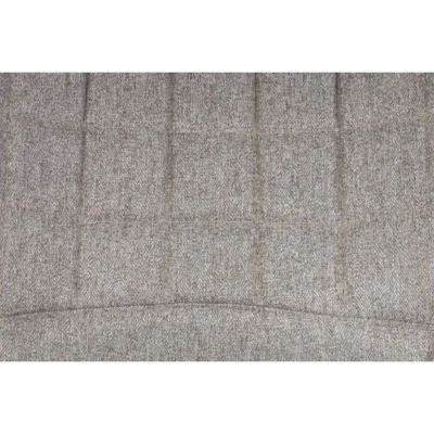 Стул барный LORA, светло-серая ткань/хром_6