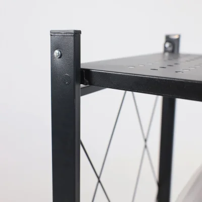 Стеллаж INFINITY, 700*340*1230мм, черный_16