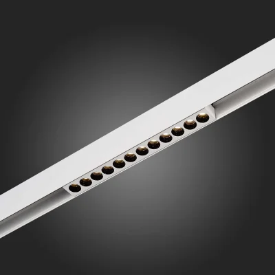 Магнитный трековый светильник Белый LED 1*12W 3000K 450Lm Ra>90 36° IP20 L220xW22xH44 4 SKYLINE 48_2