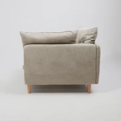 Модуль кресло угловое Линту Prince Camel, песочный_13