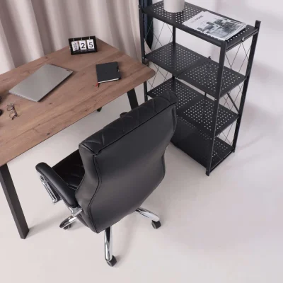 Кресло поворотное STAR, ECO, черный_15