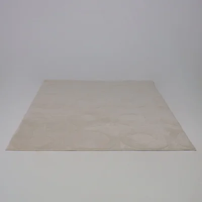 Ковер GEOMETRY FAUX FUR, круги, 160*230см_4