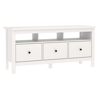 Тумба САГА 3 ящика, белая (2.08.03.090.1 RU) фотография