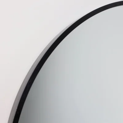 Зеркало подвесное GLOW,600*600, черный_8