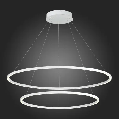 Cветильник подвесной SMART ST-Luce Белый/Белый LED 1*91W 2800-6500K AURA_2