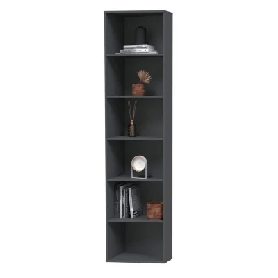 Стеллаж SKILL-30, антрацит_2