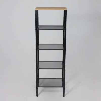 Стеллаж ТОРОНТО 15, черный_12