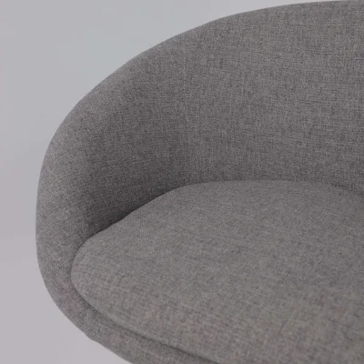 Кресло поворотное ELENA, ткань, серый_20