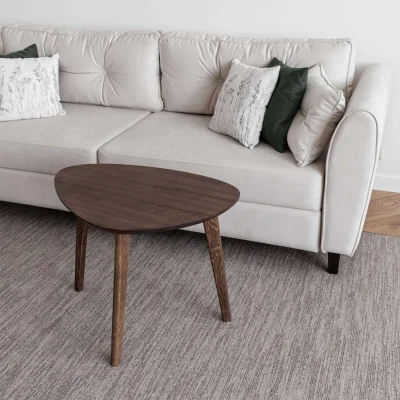 Стол журнальный DROOP-50, дуб мореный/мореный_5