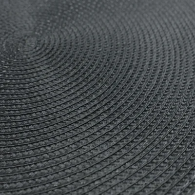 Подставка сервировочная BLISS, круглая, темно-серый, 38см_4