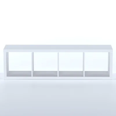 Стеллаж ФОРА 4Л 146х41х38см, белый_9