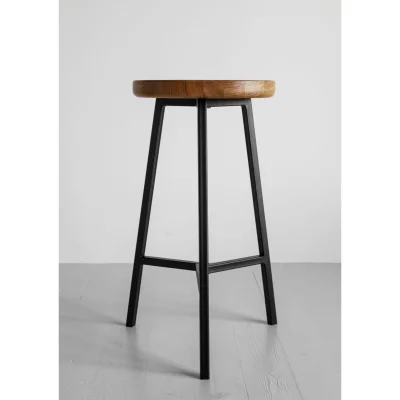 Стул барный PopART-78 натуральный/черный_6