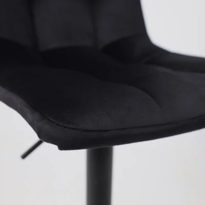 Кресло барное РОЙ GB, Seven 035 черный велюр/черный_16