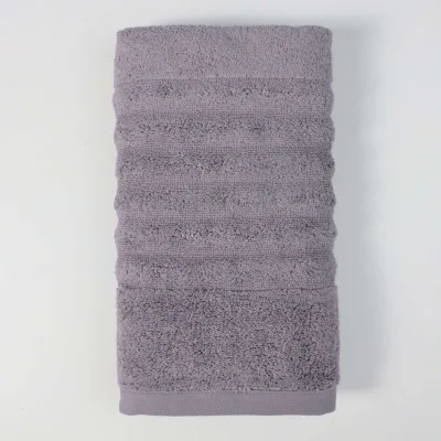 Полотенце махровое ZEROTWIST, 50*90см, серый, Е2022-260_2