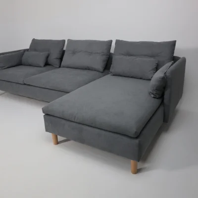 Модуль кушетка Линту Prince Ash, серый_7