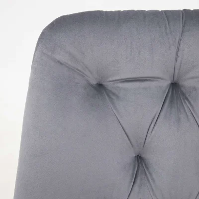 Стул AV 435, темно-серый бархат H-15/черный_7