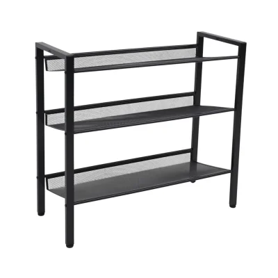 Подставка для обуви ТОРОНТО 23, (чёрный) фотография