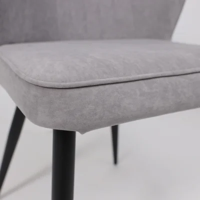 Стул MICHAEL, b22 GREY LUX\черный_9