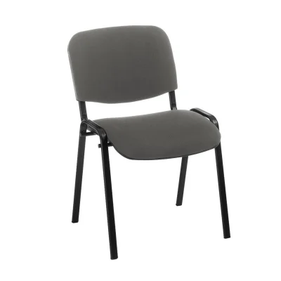 Стул Изо (Ткань, Мебельная, ТК-3 (светло-серый), BL) фотография