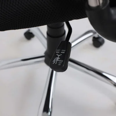 Кресло поворотное ALLISON, экокожа/сетка, черный+сетка-чёрный_9