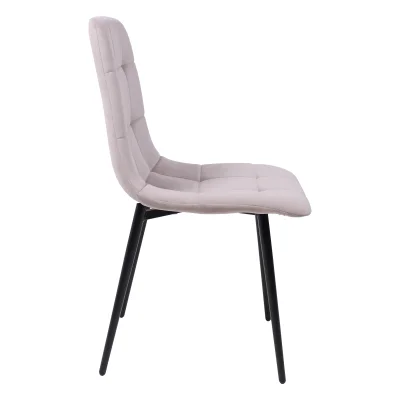 Стул AV 406-N, бежевый бархат Confetti smoke/черный_7