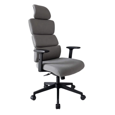 Кресло рабочее (поворотное) DEMAND, серая ткань фотография