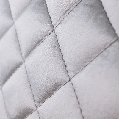 Стул барный LEROS, (светло-серый велюр HLR-20/черный)_8