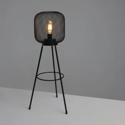 Светильник напольный AKS тип 1 ( Фонарь на подставке 28х58см 1LED, 2АА )_8