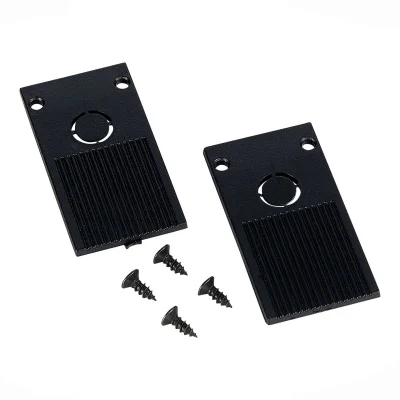 Заглушка к магнитному шинопроводу (2шт) ST-Luce Черный SKYLINE 48_3