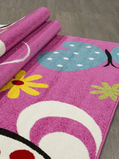 Ковер ORION 0772 - PURPLE - Прямоугольник 4 на 5_4