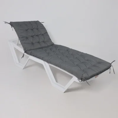 Подушка мебельная ШЕЗЛОНГ ЧЕРИОТ, 190*60см, серый_7