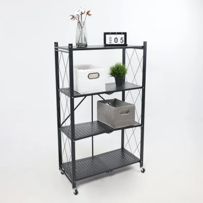 Стеллаж INFINITY, 700*340*1230мм, черный_6