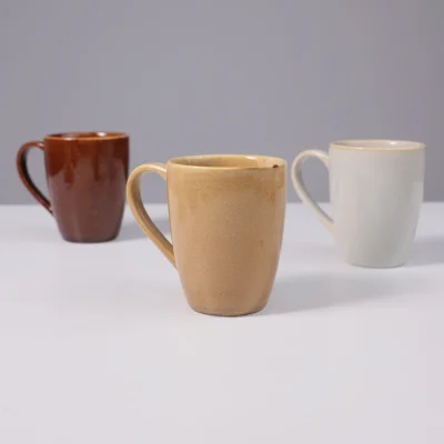 Кружка OPALUS, фарфор, пшеничный, 300мл_2