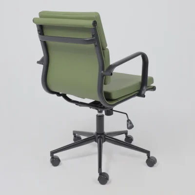 Кресло рабочее INDIGO, LB зеленый/черный_15