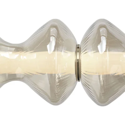 Светильник подвесной ST-Luce золото/коньячный LED 1*22W 3000K SPINE_4