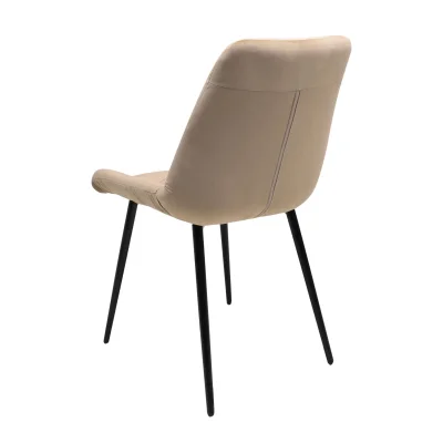 Стул AV 435, капучино бархат H-65/черный_8