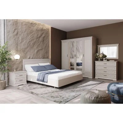 Н.м. "FLORENCIA" комод KOM4S, Персидский жемчуг_3