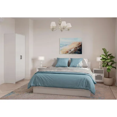 Шкаф НАВИ 78х50х190, белый (2 двери) (2.15.01.070.1 RU)_3