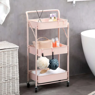 Этажерка NIKA, розовая_10