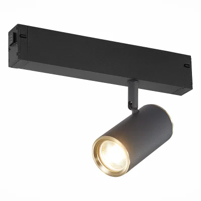 Св-к трек. Черный GU10 1*50W  IP20 L104xW54xH111 180-240V Без ламп SKYLINE 220_3