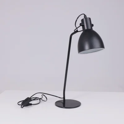 Светильник DUKE, настольный, E27, черный_6