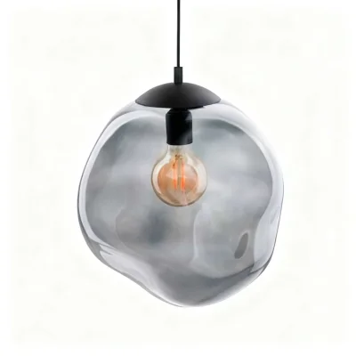 Светильник DROP, потолочный, E27, дымчатый фотография