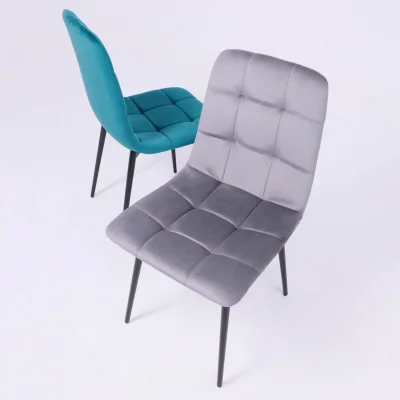 Стул AV 406-N, темно-серый бархат H-15/черный_5