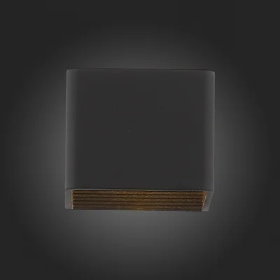 Светильник настенный ST-Luce Черный/Черный LED 1*6W 3000K Настенные светильники_8