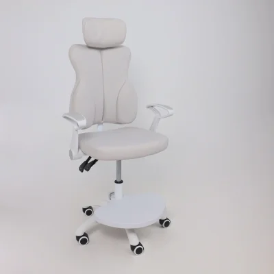 Кресло поворотное LOLU, ткань, серый_20