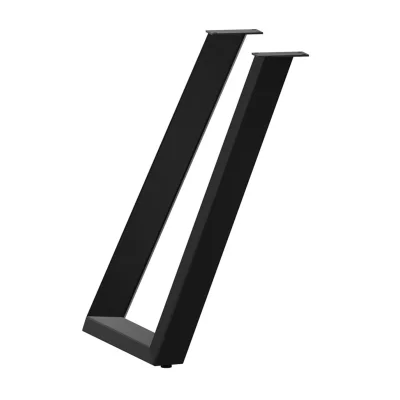 Столешница РАУНД раздвижной дуб мореный + ПОДСТОЛЬЕ ТрН/Р-80 черный (1100(1500)/750)_5