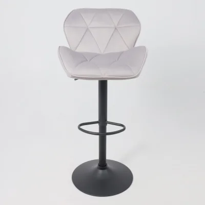 Кресло BERLIN, серый велюр HCJ-37/черный_9