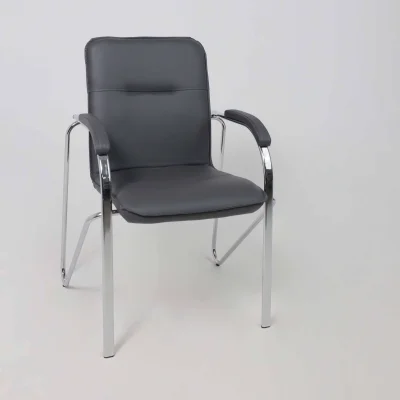 Кресло SAMBA AKS-1 Pegasso темно-серый, мягкие подлокотники_18